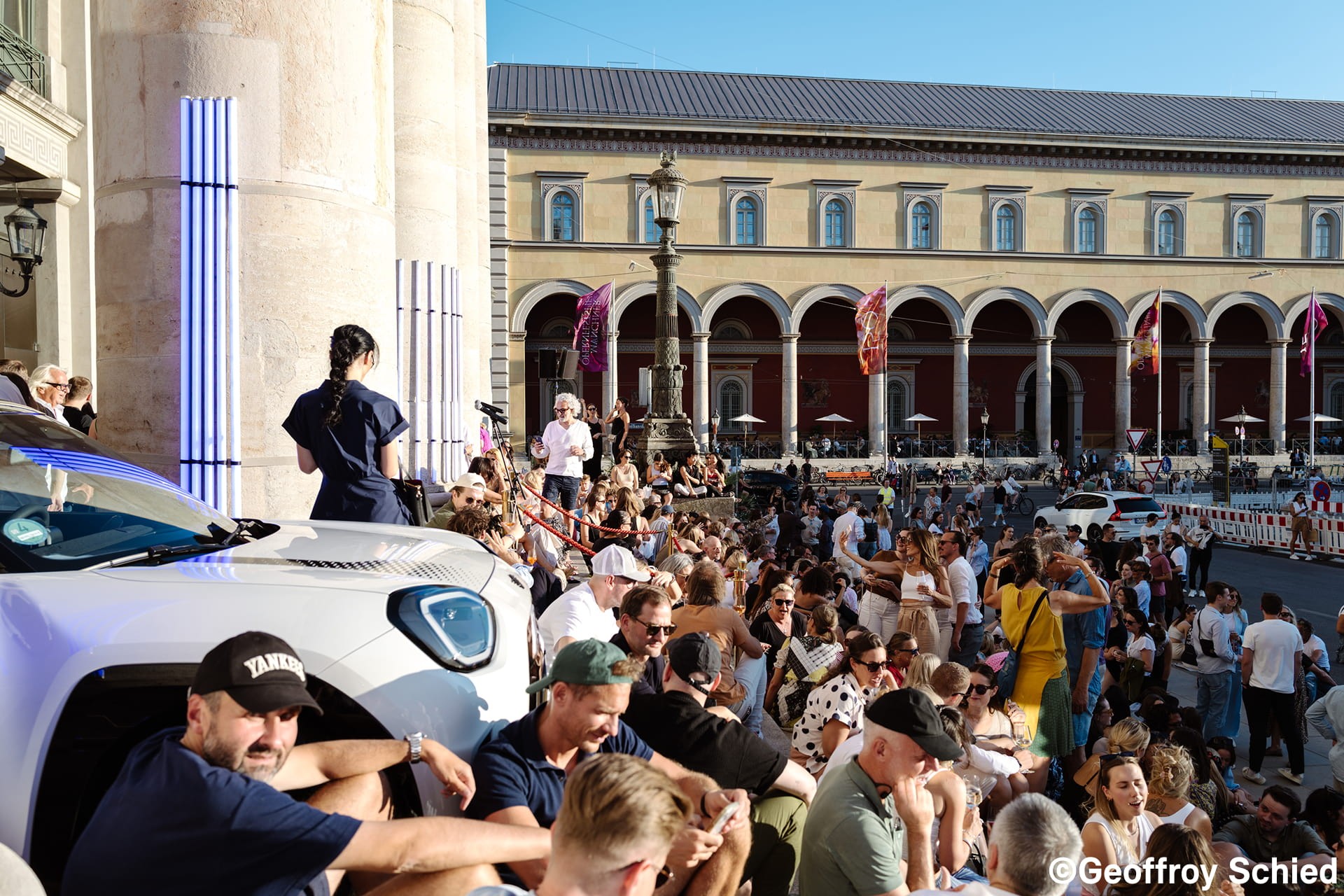 IAA Open Space, Max-Joseph-Platz IAA Open Space, Max-Joseph-Platz